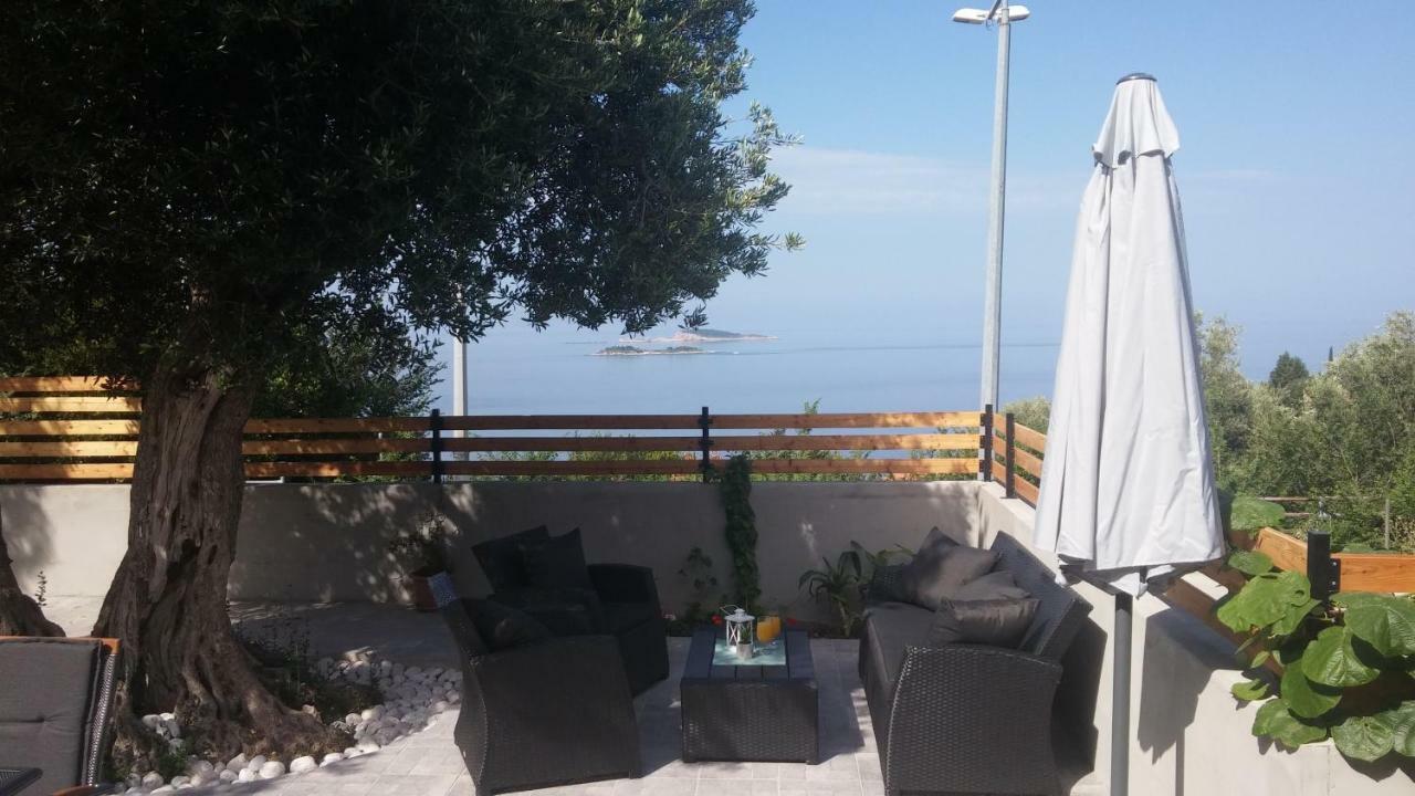 Apartment Eli - Sea View Mlini Exteriér fotografie