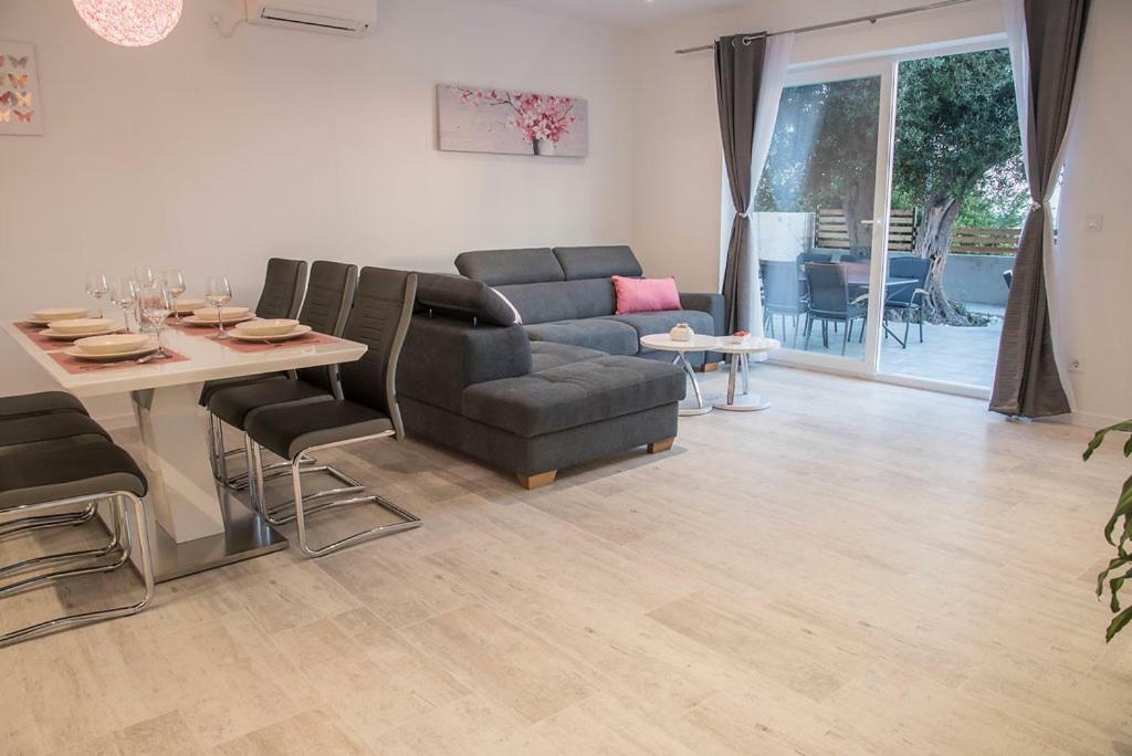 Apartment Eli - Sea View Mlini Exteriér fotografie