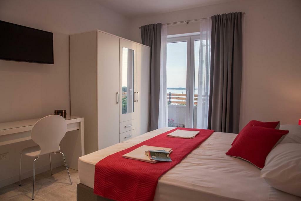 Apartment Eli - Sea View Mlini Exteriér fotografie
