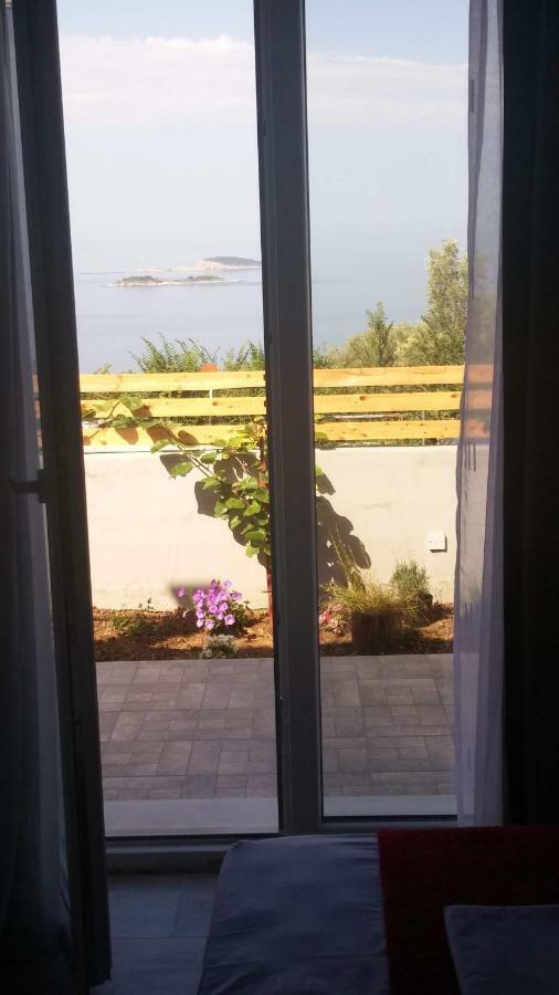 Apartment Eli - Sea View Mlini Exteriér fotografie