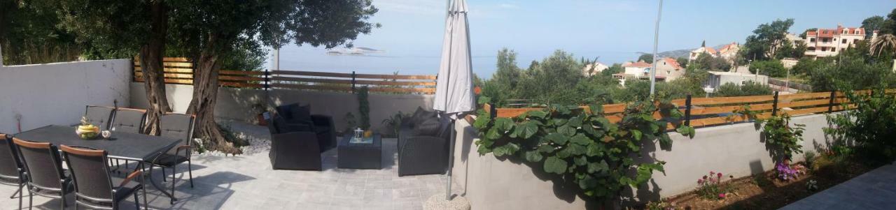 Apartment Eli - Sea View Mlini Exteriér fotografie