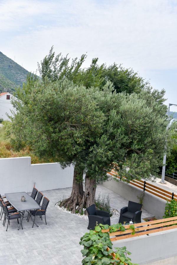 Apartment Eli - Sea View Mlini Exteriér fotografie