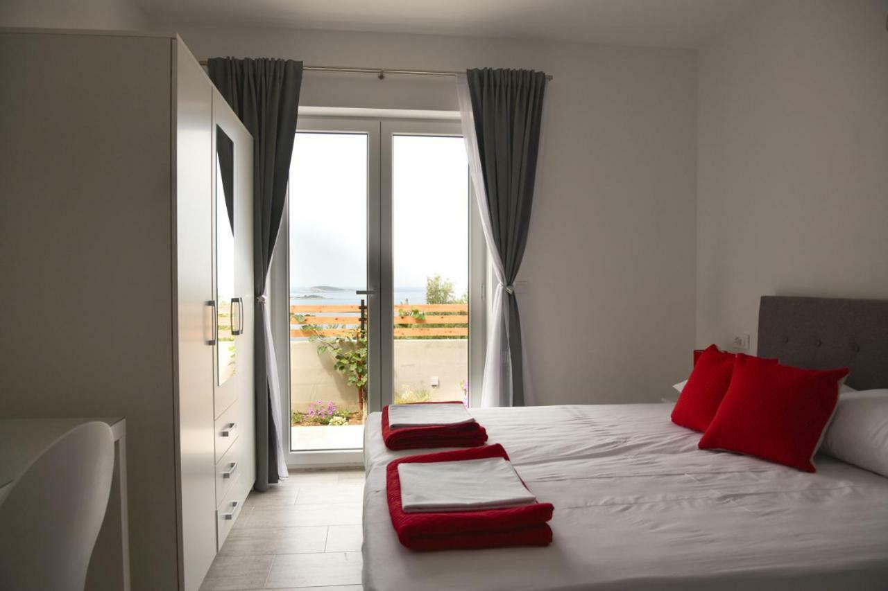 Apartment Eli - Sea View Mlini Exteriér fotografie