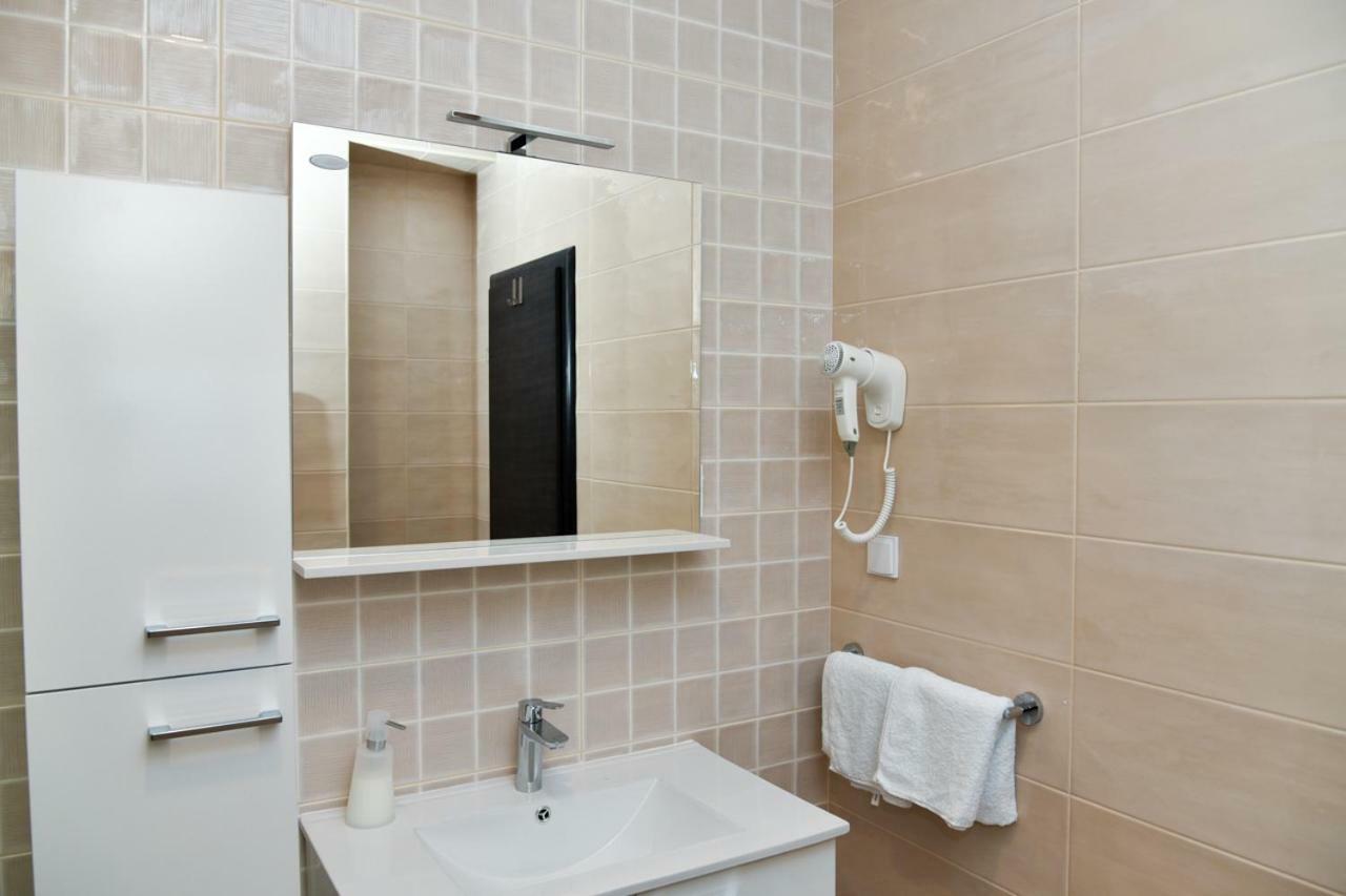 Apartment Eli - Sea View Mlini Exteriér fotografie