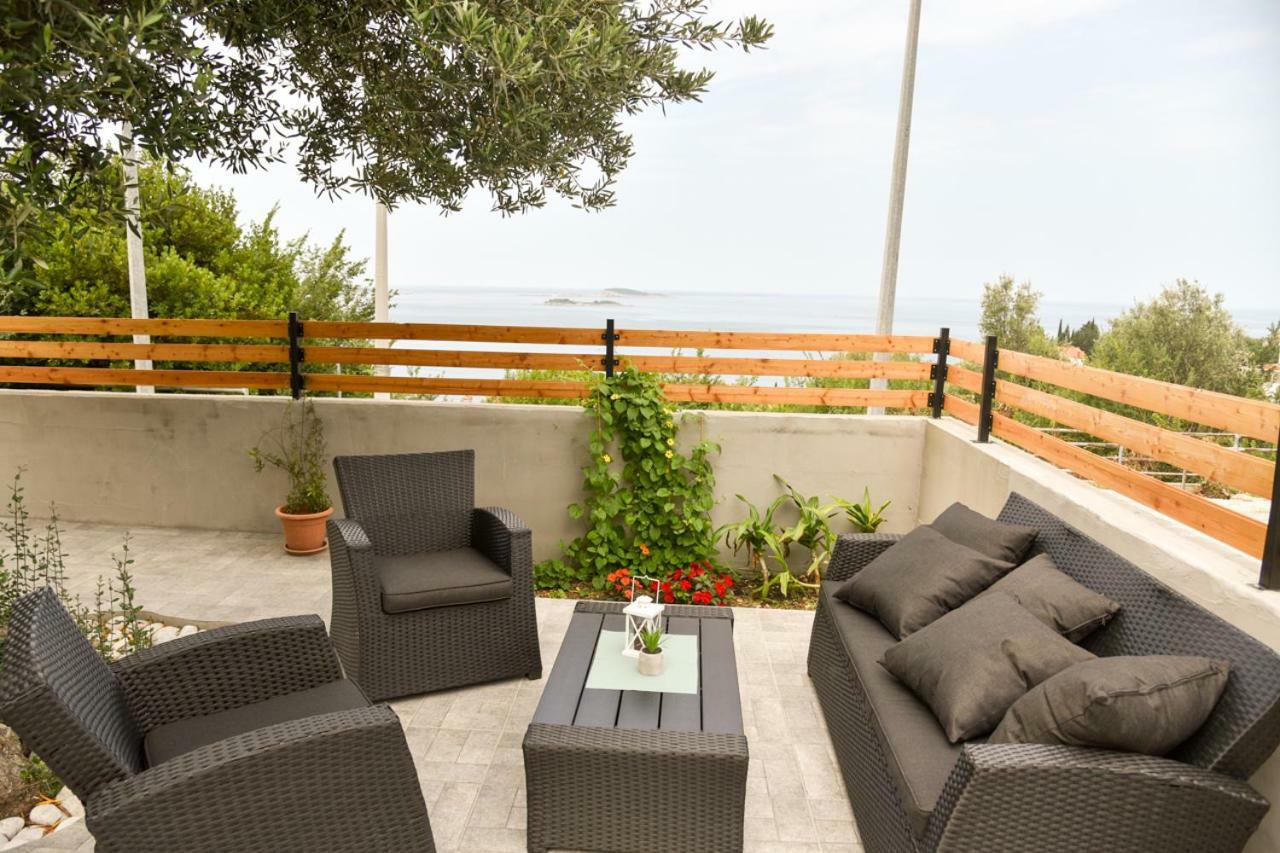 Apartment Eli - Sea View Mlini Exteriér fotografie